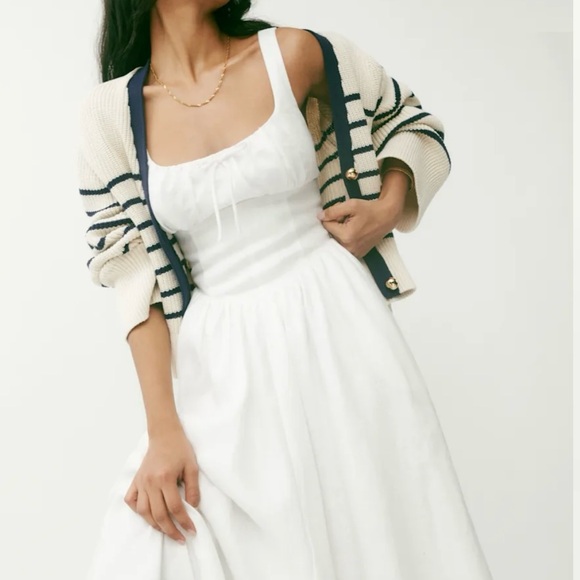 Reformation - Balia Linen Dress - Picture 4 of 13